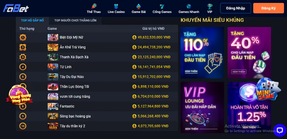 Trải nghiệm 23win01 trên thiết bị di động